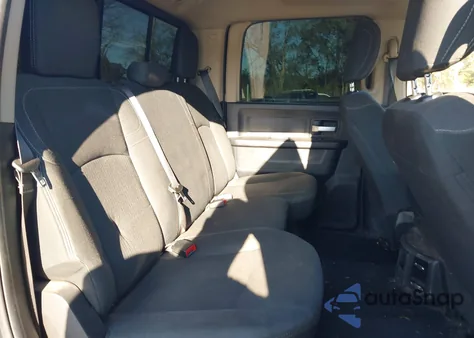 2019 Ram 2500 Tradesman 4X4 6'4 Box from USA, damaged, VIN 3C6UR5CL8KG619588